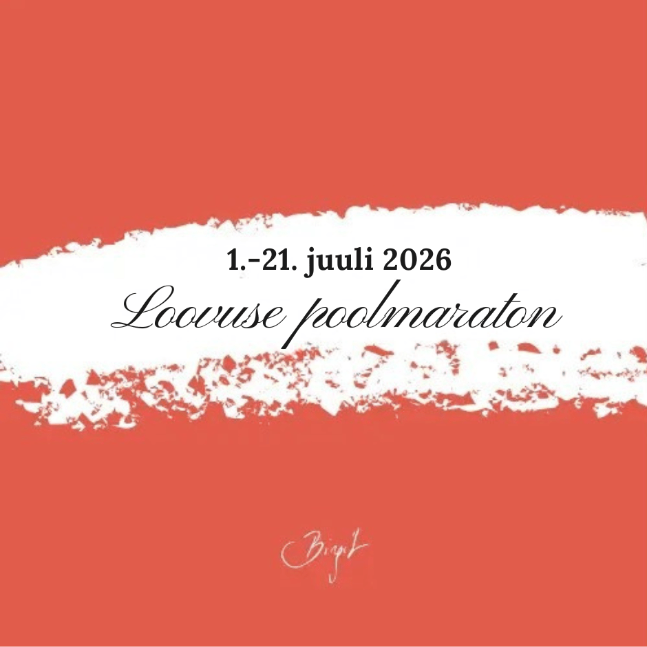 Juuli 2026 Loovuse poolmaraton